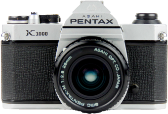Pentax K1000 (480x480), Png Download