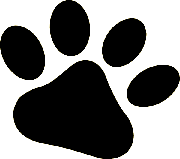 Download Cat Paw Clip Art Dog Paw Vector Png Full Size Png Image Pngkit