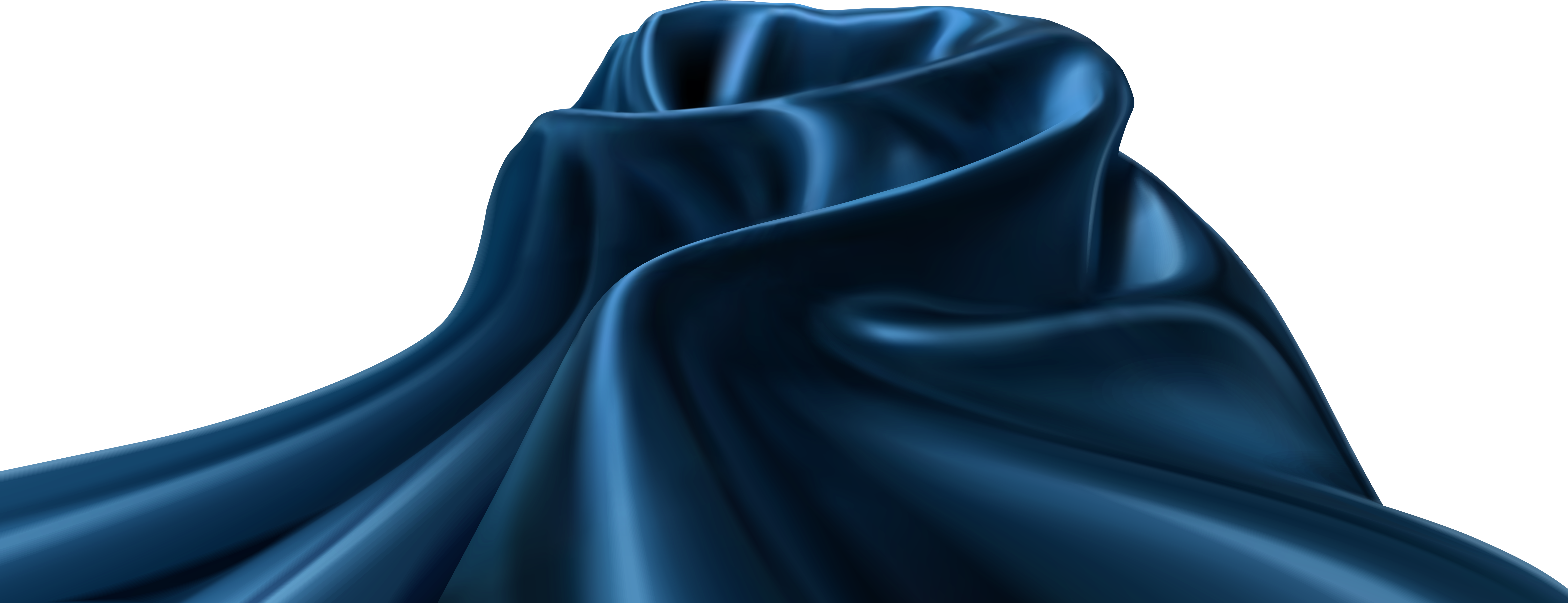 Silk Png (7767x3039), Png Download