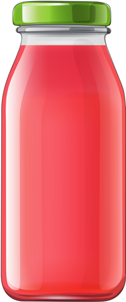 Bouteille De Jus De Fruits - Bouteille Jus Png (250x600), Png Download