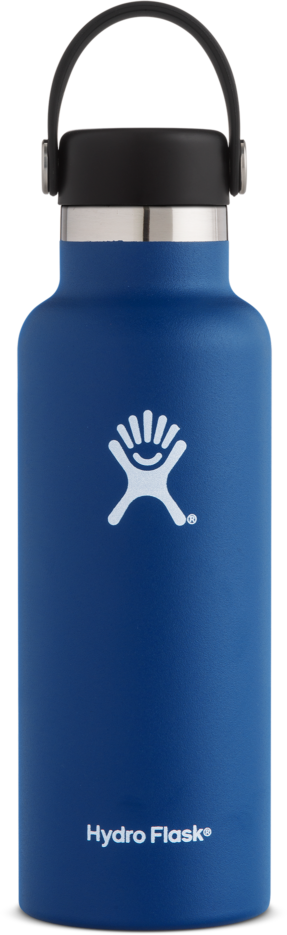 Cobalt Png - Hydro Flask Mint 24 Oz (755x2015), Png Download