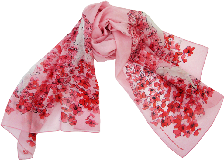 Vector Freeuse Download Ceiba Sports Day By Bambi Long - Silk Scarf Png (794x624), Png Download