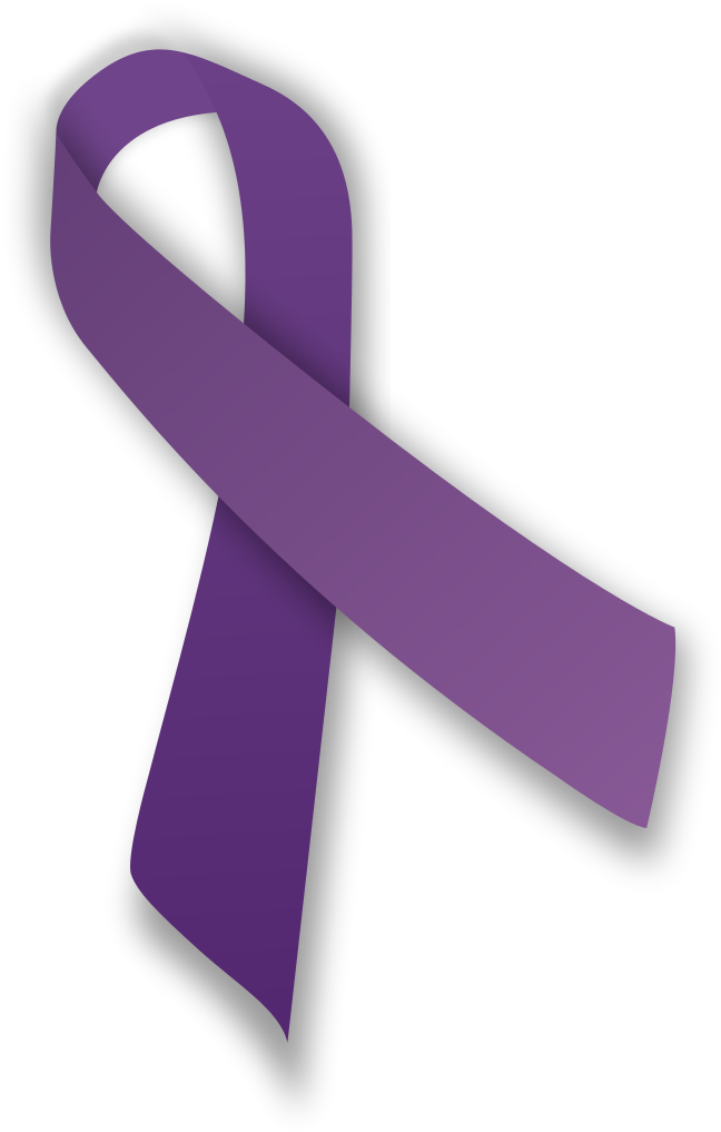 This Image Rendered As Png In Other Widths - National Cancer Survivors Day Ribbon (500x784), Png Download