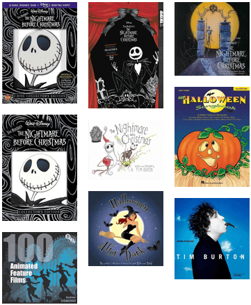 Nightmare Before Christmas - Disney Nightmare Before Christmas Dvd (436x484), Png Download