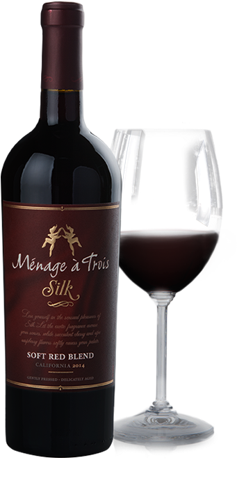 Silk - Menage A Trois 2015 Ménage - Trois Decadence 750ml (453x732), Png Download