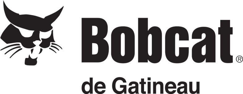 Bobcat Head Black Bobcat Head Black Bib (800x340), Png Download