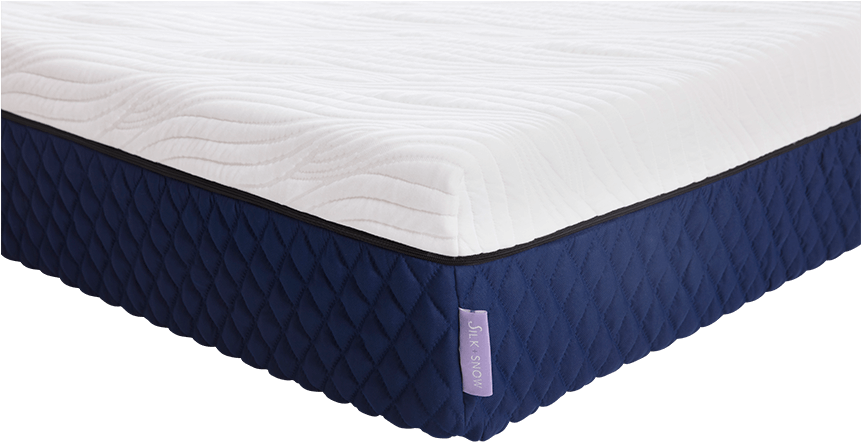 Silk And Snow - Waterbed (860x450), Png Download