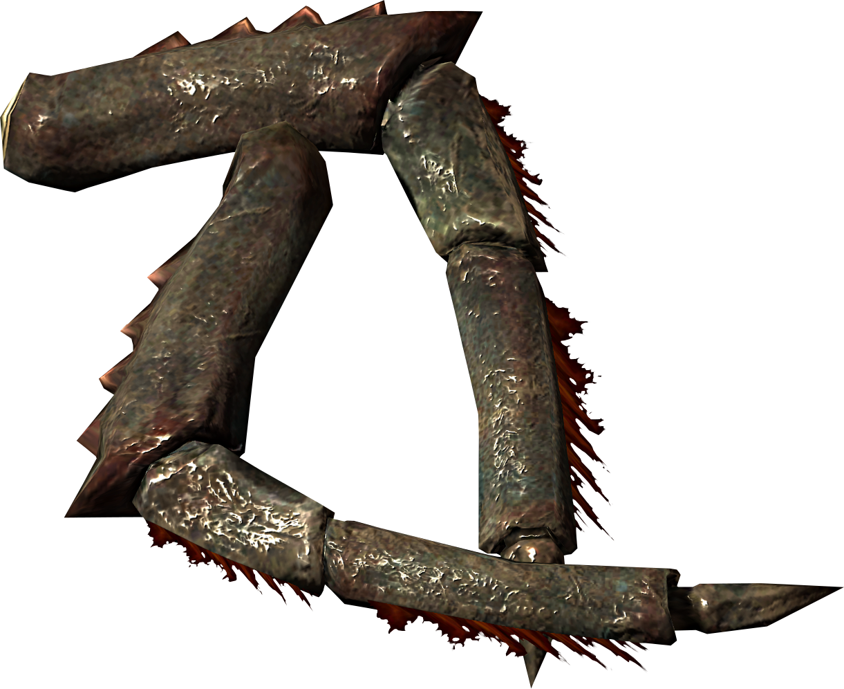 Mudcrab Legs - Skyrim Mudcrab Legs (1221x996), Png Download