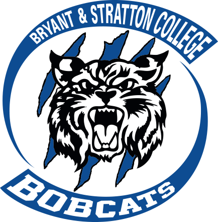 Bobcat Sports - Bryant & Stratton College Bobcats (434x441), Png Download