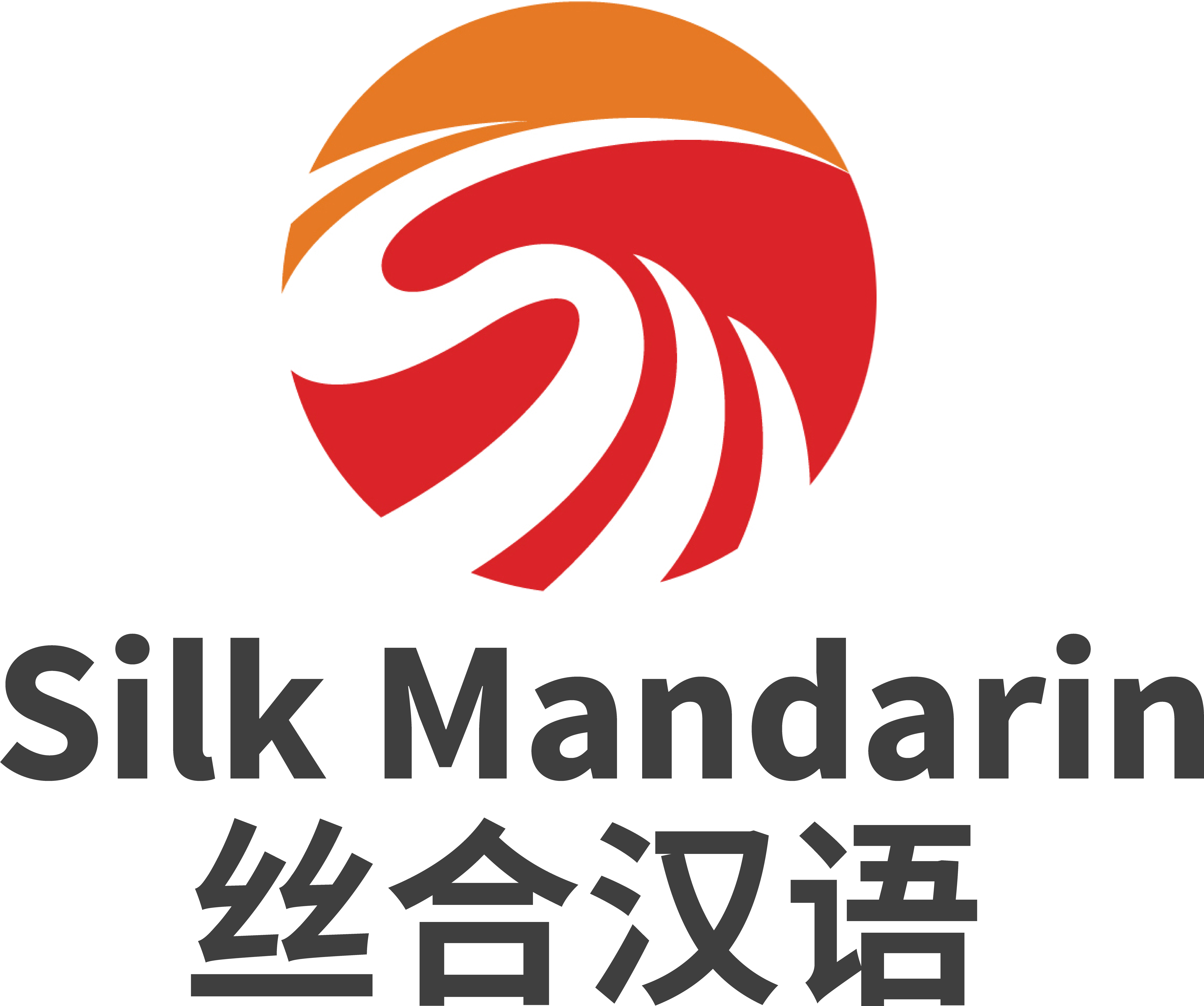 Silk Mandarin Logo - 緯 來 綜合 台 (5587x5475), Png Download
