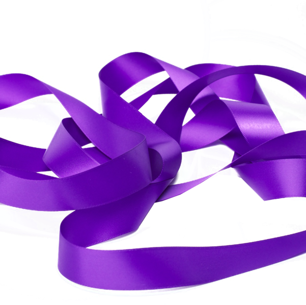 Share This Image - Cadbury Purple Ribbon (601x600), Png Download