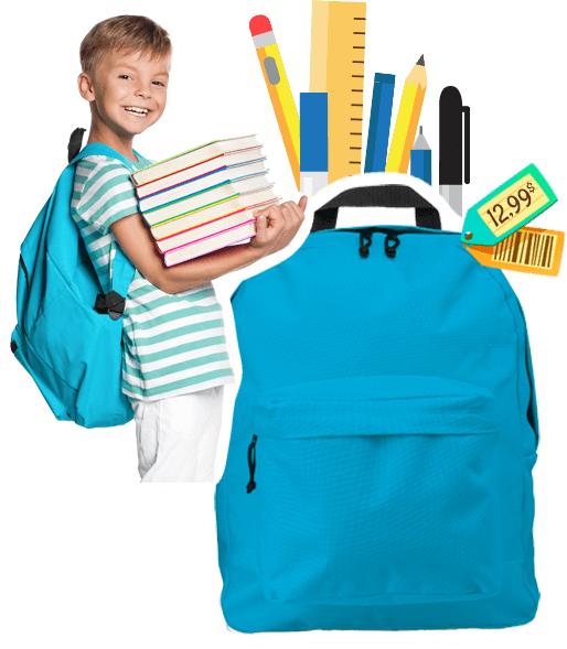 Werbeartikel Dresden Rucksack Basic - Orange - Werbeartikel (514x589), Png Download