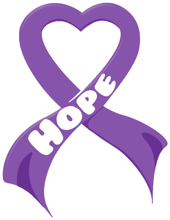 Hope To End Pancreatic Cancer By Kobayashihisa On Deviantart - Relay For Life Heart (573x732), Png Download