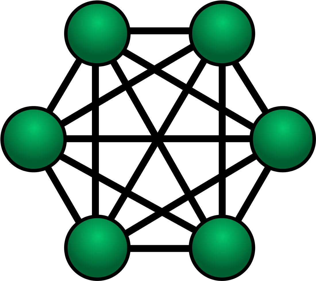 Fully-connected Mesh Network - Mesh Network (1139x1024), Png Download