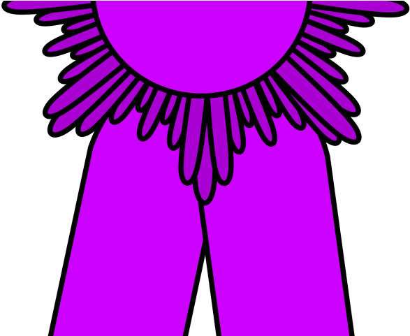 Purple Ribbon Clipart - Bteb Logo (640x480), Png Download