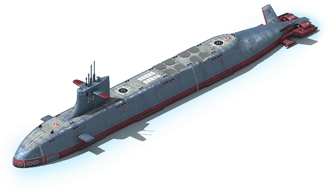 Ns-64 Nuclear Submarine L1 - Submarine Png (656x390), Png Download