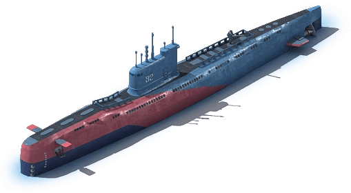 Ds-37 Diesel Submarine L1 - L1 Submarine (509x280), Png Download
