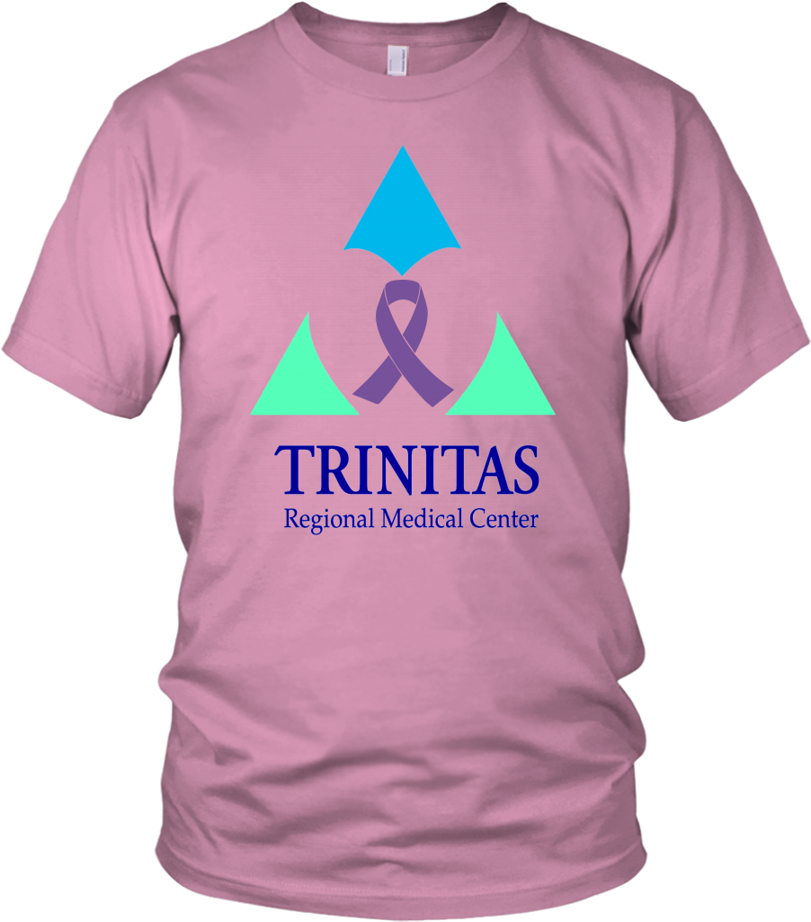 Trinitas Purple Ribbon In Heart (2633) - All Woman Brands Black Cat Crossing Path Funny Halloween (1024x1024), Png Download