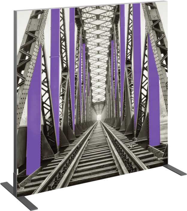 Vector Frame Square 02 Fabric Banner Display - Vector Frame Banner Display (700x700), Png Download