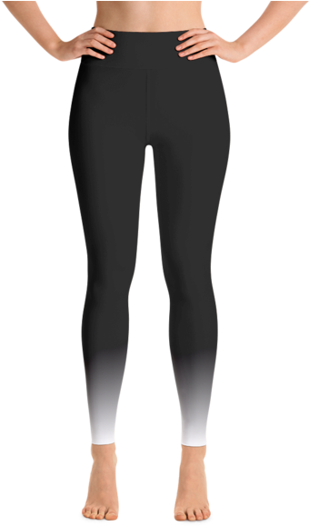 Black Gradient Yoga Leggings - Seattle Flying Seahawks Camo/ Camouflage Leggings/ (600x600), Png Download
