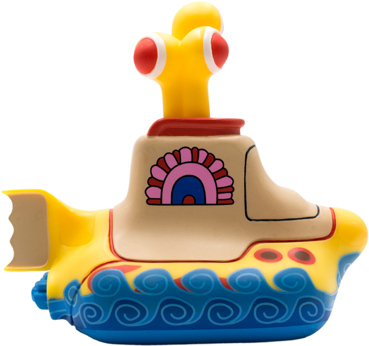 Double Tap To Zoom - Beatles Yellow Submarine (1024x1024), Png Download