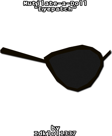 Eyepatch Transparent Png Clipart Library Download - Eyepatch Transparent Background (450x450), Png Download