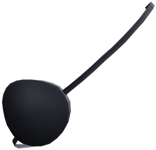 Pirate Eye Patch Png - Eyepatch Png (622x350), Png Download