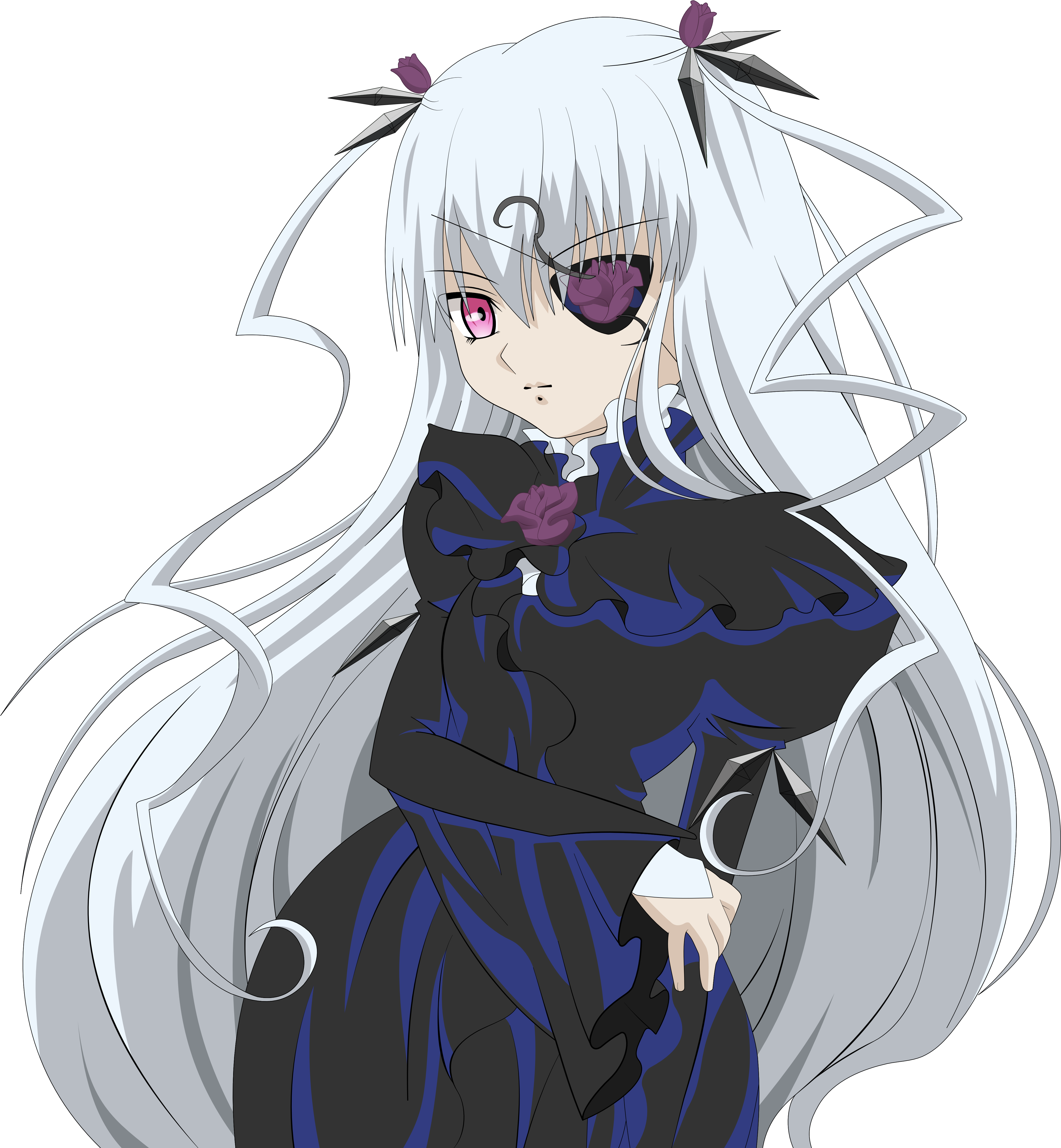 Download Png - Rozen Maiden (4916x5426), Png Download