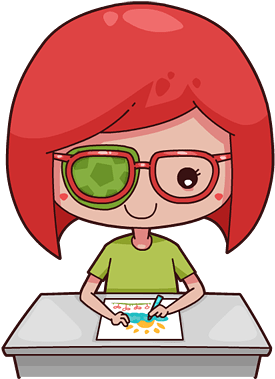For Patients - Clip Art Eye Patch (345x410), Png Download