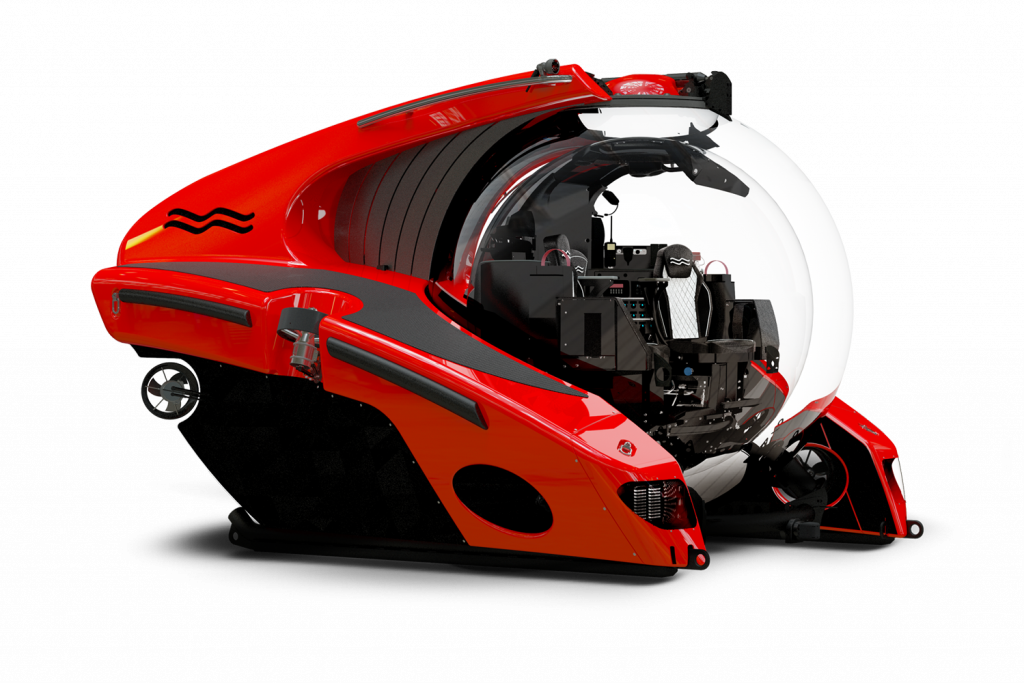 C Researcher 3 - Design For Deep Sea Vehicle (1024x683), Png Download