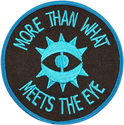 More Than What Meets The Eye Patch - Emblem (600x600), Png Download