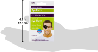 Orion Flents Eye Patch Regular One Size Fits All - (400x400), Png Download