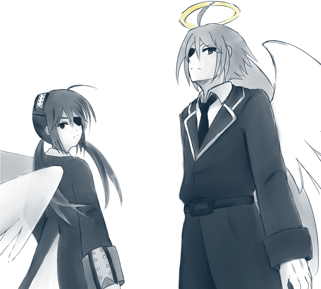 Angels - Gray Garden Alela (1265x1200), Png Download