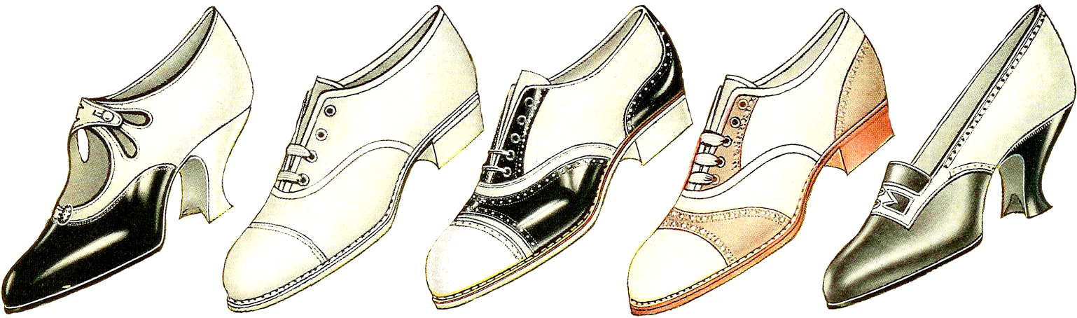 Cool Shoe Border Clip Art - Clip Art (1600x506), Png Download