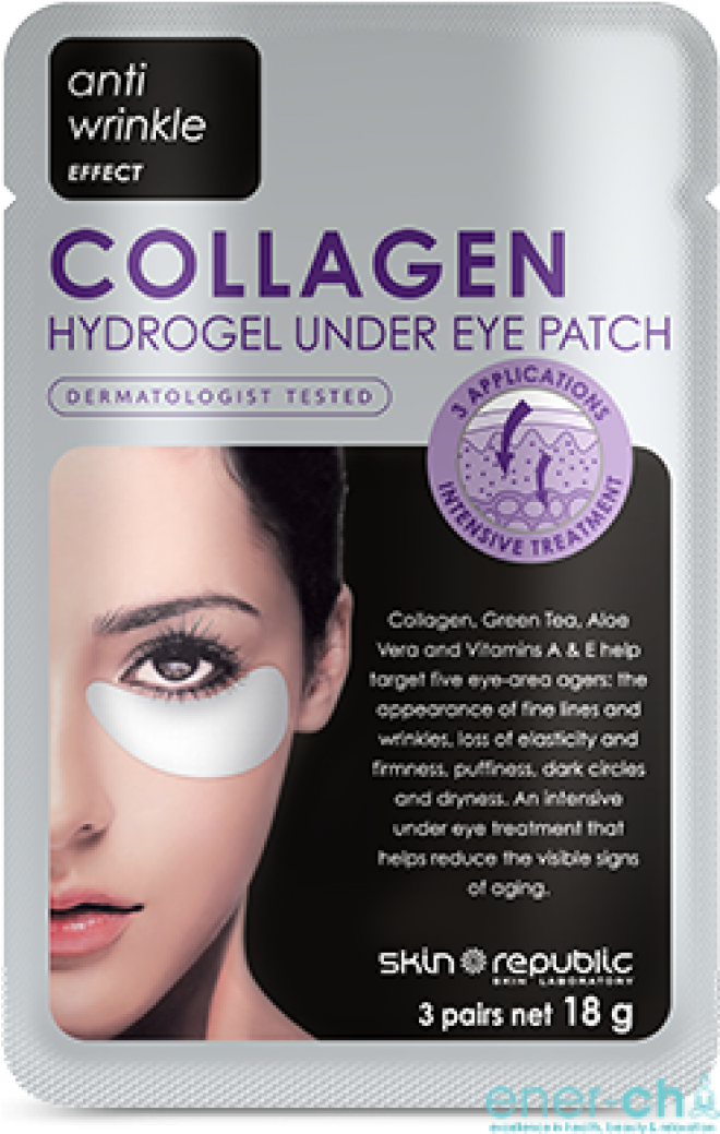 Collagen-1040x1040 - Skin Republic Collagen Under Eye Patches (1040x1040), Png Download
