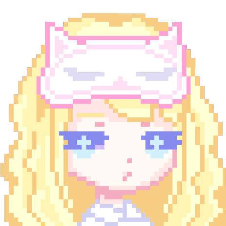 Kawaii Pixel Art Girl (600x500), Png Download