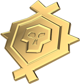 Free 3d Print Files Sea Of Thieves Legendary Eyepatch - 3d Printing (480x480), Png Download