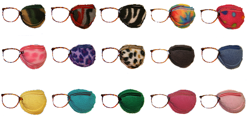 Fleece Framehugger Eye Patches - Eyepatch (881x452), Png Download