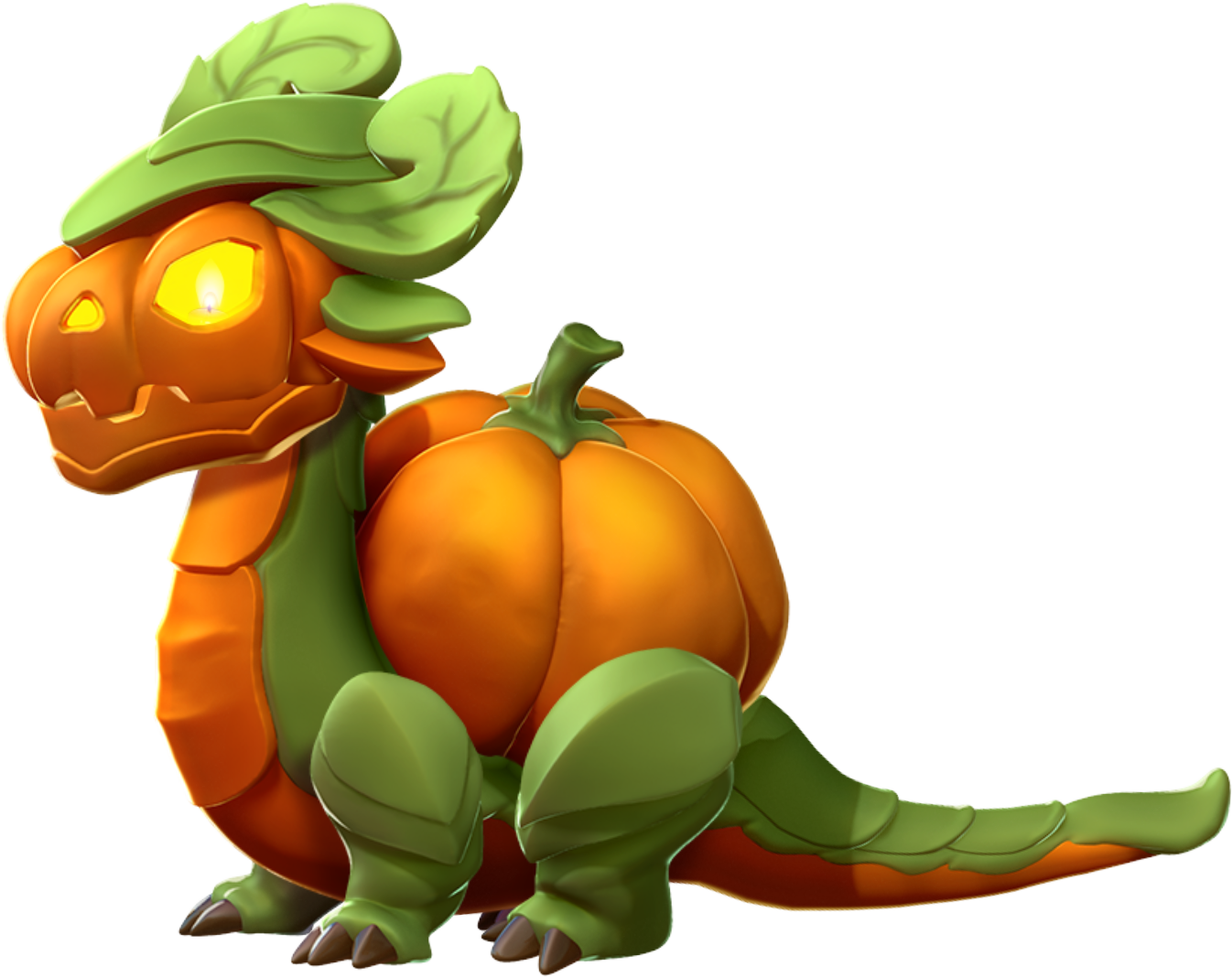 Pumpkin Dragon - Dragon Mania Legends Pumpkin (1346x1068), Png Download