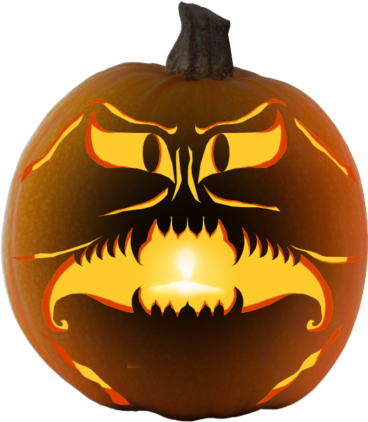 Haro Pumpkin - Pumpkin (589x634), Png Download