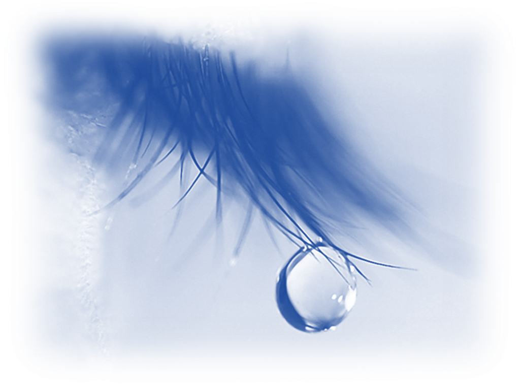 Tear Drop On Eye Lash - Colour Dp For Whatsapp (1026x770), Png Download