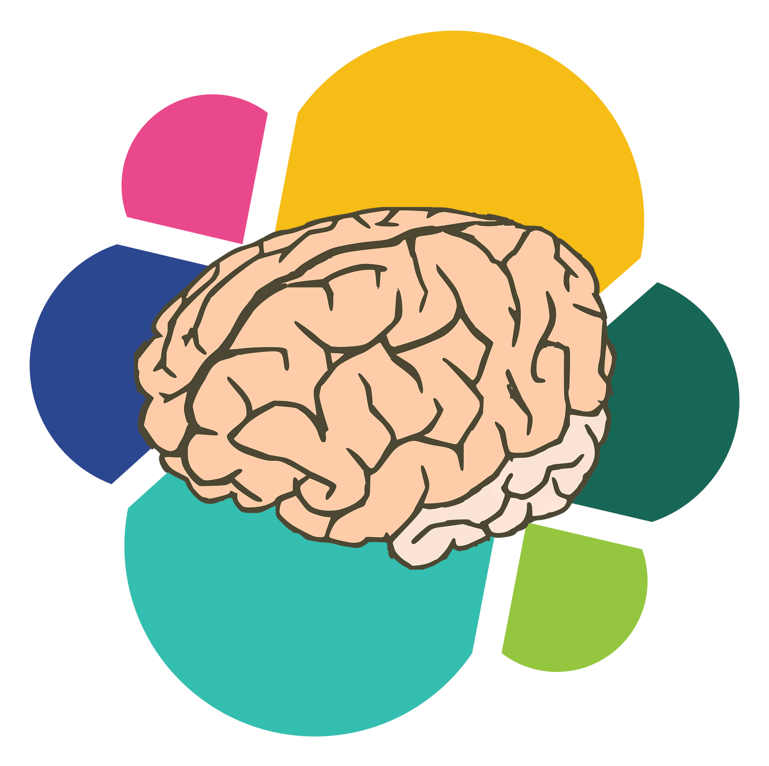 Brain Clipart Cerebro - Workings Of An Idle Mind: A Collection Of Short Stories (1512x1506), Png Download