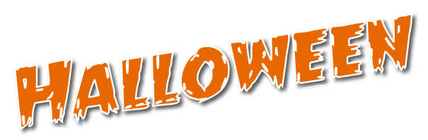 Annual Halloween Party At Playworks - Calligraphy (605x199), Png Download