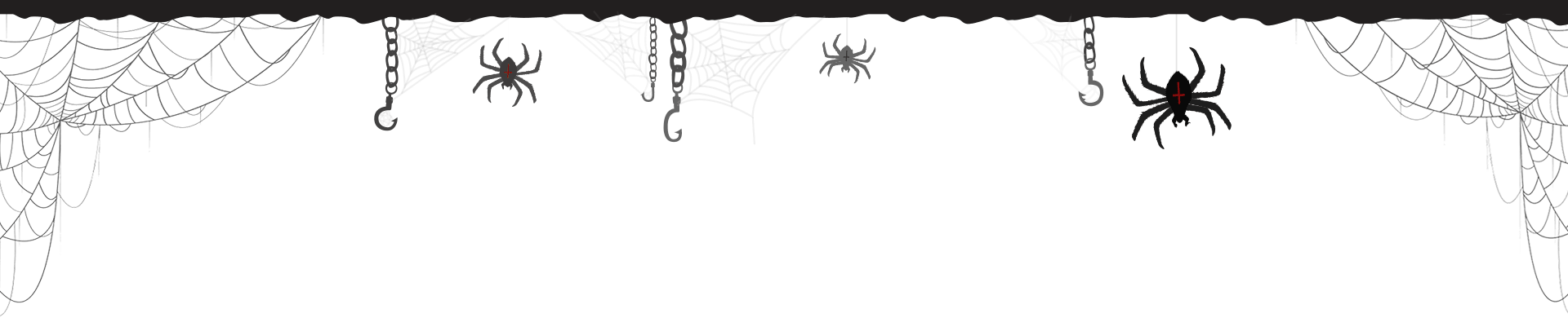 Halloween Parties - Transparent Halloween Png (1920x390), Png Download