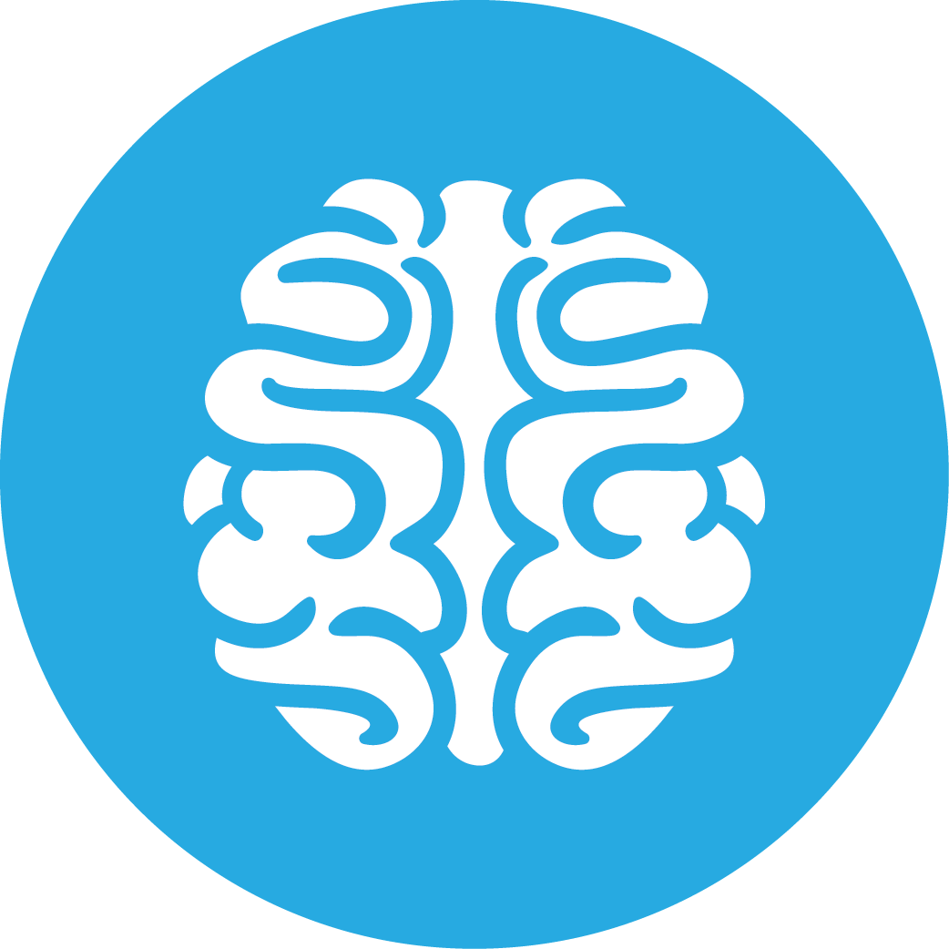 Brains Clipart Icon - Made In The Usa Icon (1042x1042), Png Download