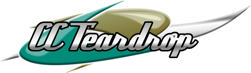 Cc Teardrops - Graphic Design (875x365), Png Download