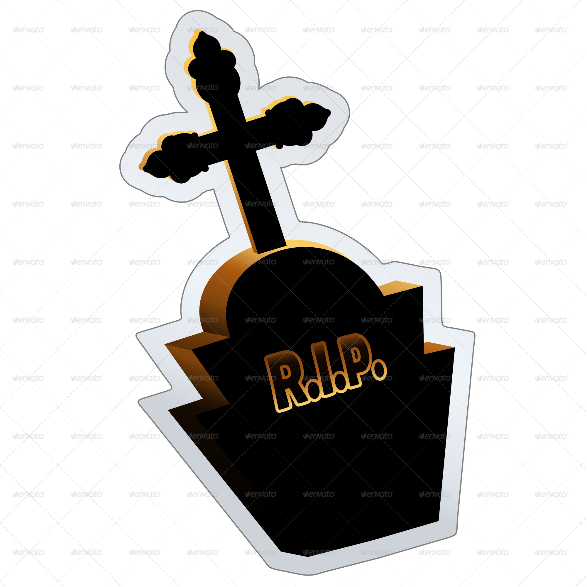 Party Stickers Poster Frame - Sticker (2001x2001), Png Download