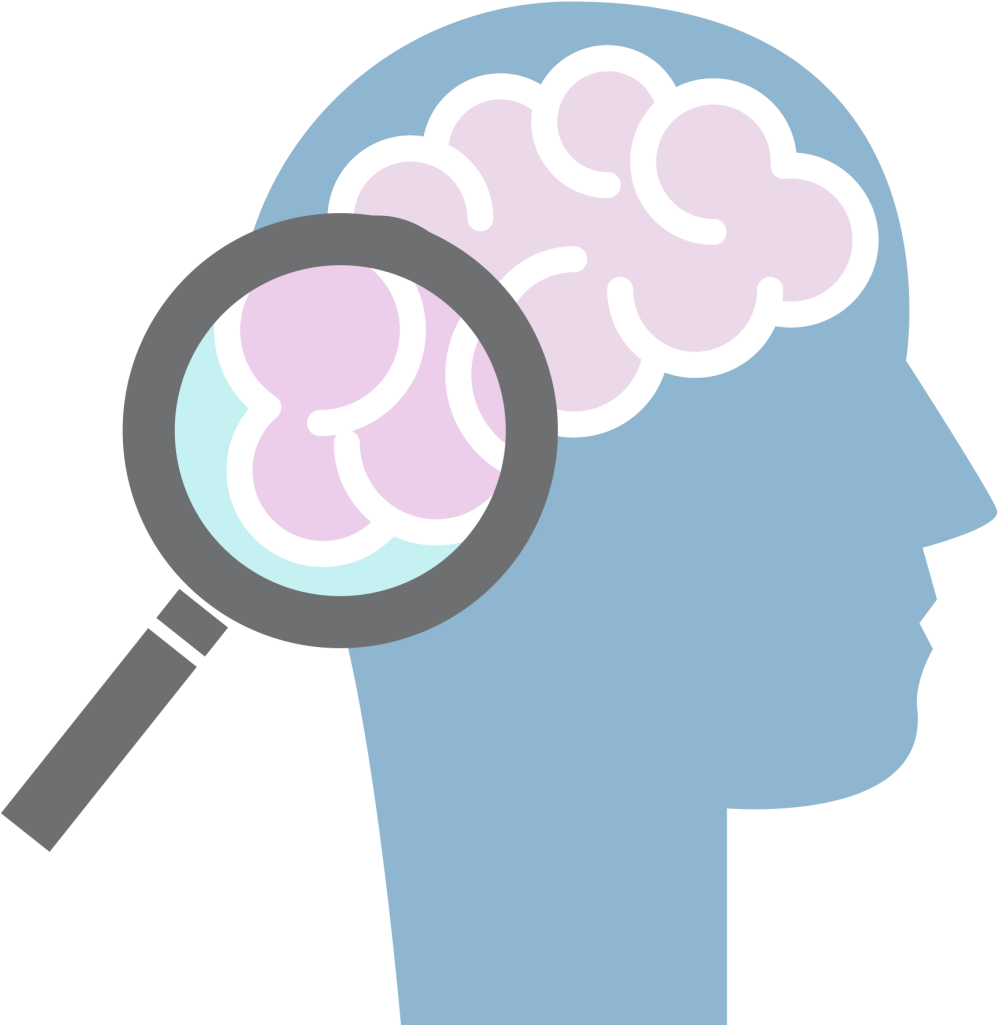 Depression Clipart Brain - Neuroscientist Clip Art (1024x1024), Png Download