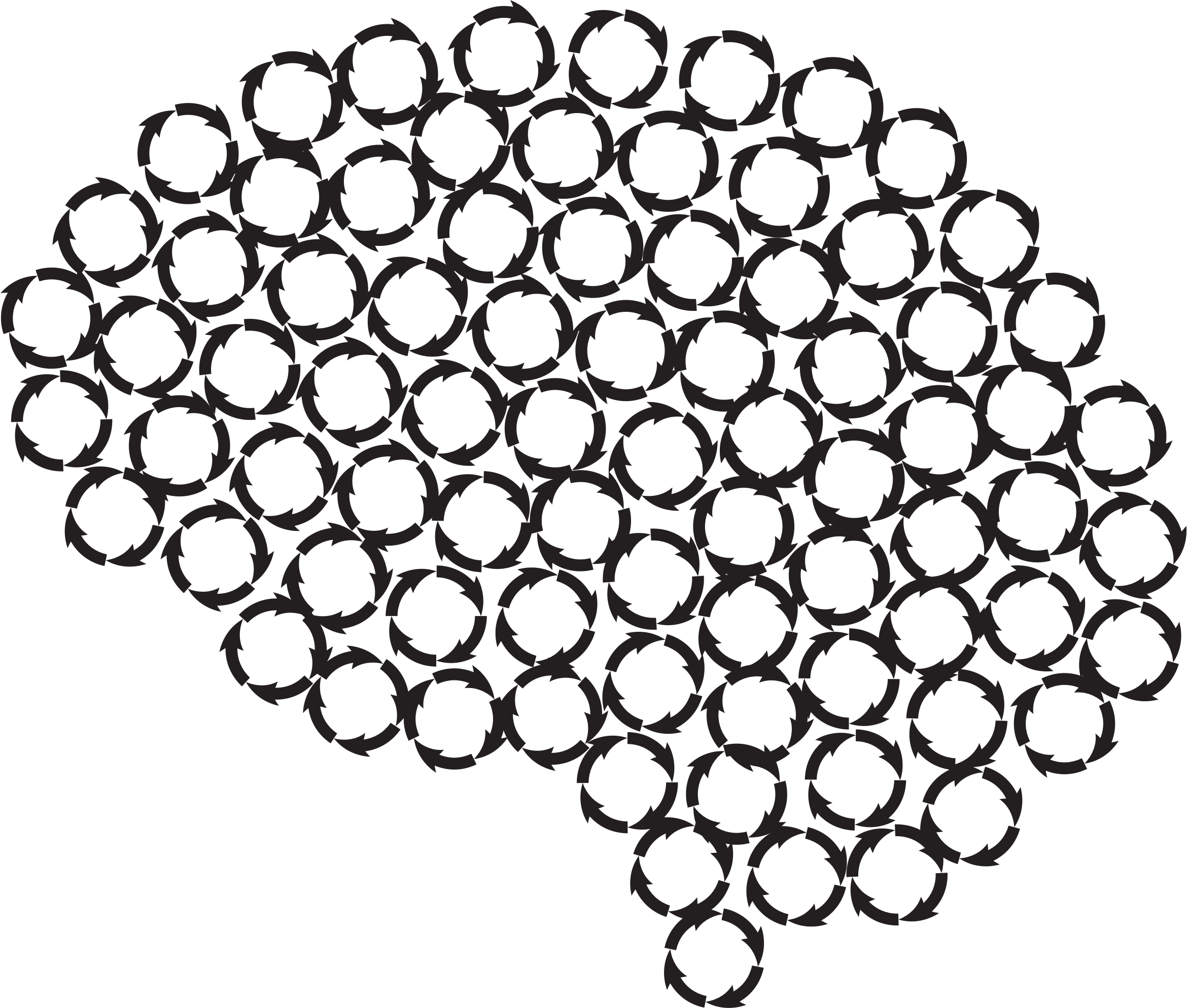 Ruminating Big Image Png - Rumination (2340x1988), Png Download