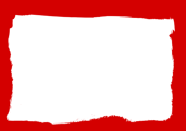Red Picture Frames Babangrichie Org - Transparent Red Grunge (600x424), Png Download